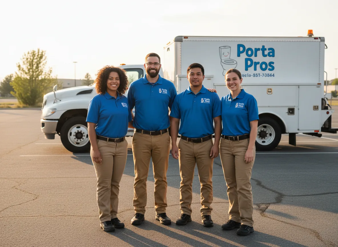 Porta Potty Rental company in Fithian, IL
