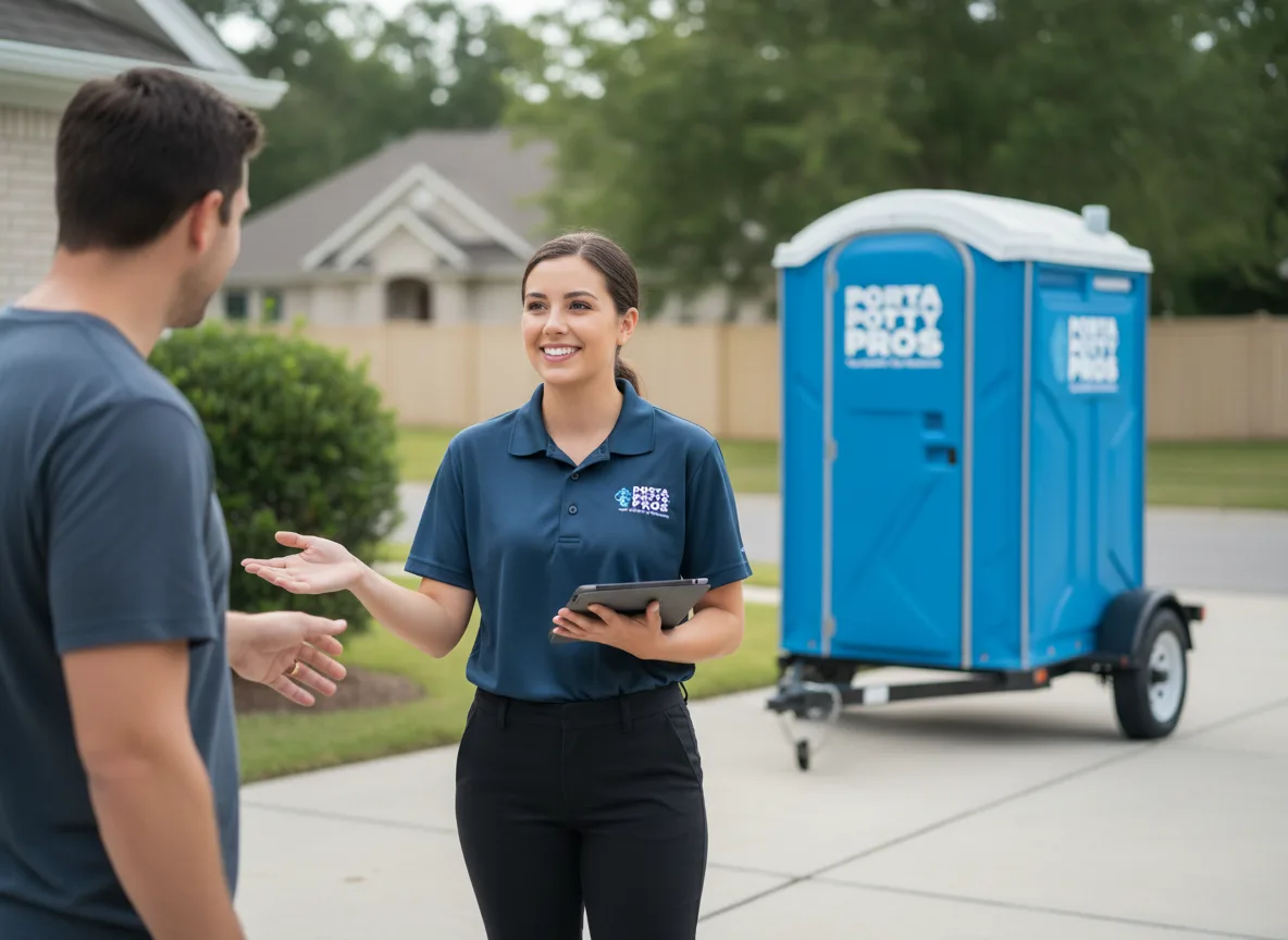 Porta Potty Rental Fithian, IL FAQs